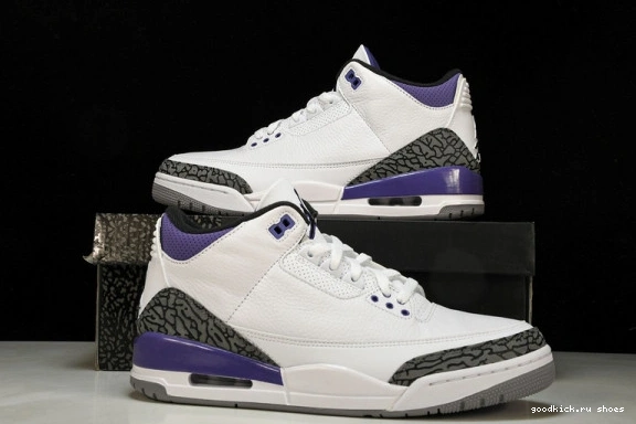 3 CT8532-105 Dark Iris Retro CT8532-105 Jordan 0315